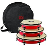 HarmonySet: Goat Skin & ABS Frame World Drums with Nylon Bag