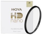 UltraClear UV Filter - 49mm with NANO Coating and 32-Layer Hardening Technology by Hoya