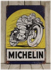 Retro Tire Workshop Wall Art