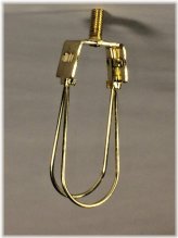 Brass Shade Adapter Clip