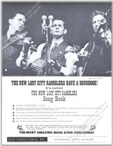 Echoes of Tradition: Vintage Print Ad for The New Lost City Ramblers