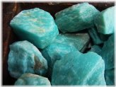 Amazonite Treasure Trove with Bonus Gem