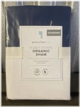 Striped Dreamers Organic Cotton Pillow Sham