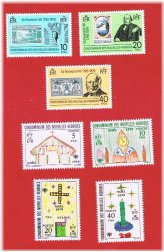 Hebrides Heritage Stamp Collection