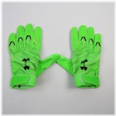 Lime Strike Receiver Gloves