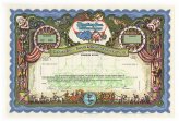 Ringling Bros. and Barnum & Bailey Circus Stock Certificate