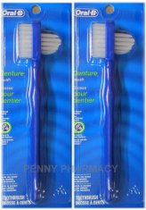 Denture Care Duo Brush