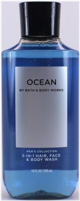 Oceanic Cleanse 3-in-1 Wash