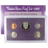 Heritage Collection: 1987 S Proof Set in Original Government Packaging