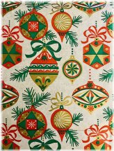 Retro Christmas Wrapping Paper Collection