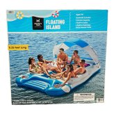 Rainbow Canopy Floating Island