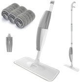 Clean Glide Spray Mop with Microfiber Pads