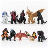 Monstrous Titans Toy Collection: Featuring Godzilla, King Ghidorah, Gigan, and more!