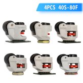 Precision Glide Casters