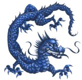 Dragon Willow Waterslide Ceramic Decals