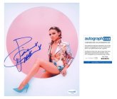 Musical Memorabilia: Leslie Grace Signed 8x10 Photo