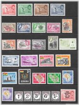 Ghana Heritage Stamps Collection