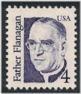 Father Flanagan Commemorative Stamp