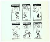 Whimsical Cartoon Quote Proof Sheet