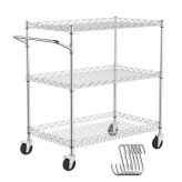 Rolling 3-Tier Utility Cart