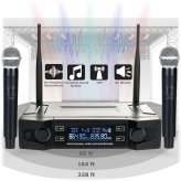 ProDual Wireless Handheld Microphone System