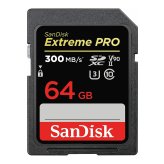 Extreme PRO 64GB Speedy Memory Card
