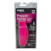 Pink Dye Pepper Spray Keychain for Self Defense and Protection