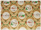 Winter Wonderland Farm Scenes Wrapping Paper