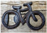 Rustic Bicycle Bottle Opener