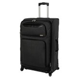 Gray Horizon Spinner Suitcase
