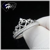 Majestic Heart Crown Ring