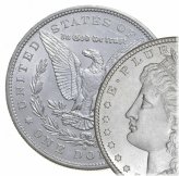 New Orleans Mint Uncirculated 1899-O Morgan Silver Dollar
