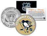 Pittsburgh Penguins NHL Hockey JFK Kennedy Half Dollar U.S. Coin