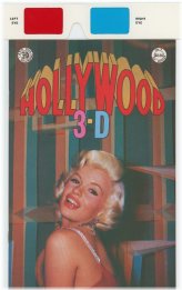 Retro 3-D Comic Book Set with Glasses