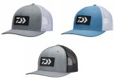 Two-tone Trucker Hat with Rubber Patch Snapback