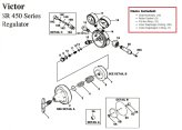 Oxygen Regulator Rebuild Kit - Model 0790-0102