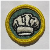 Retro Cadette Culinary Achievement Patch