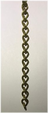 Brass Double Jack Chain