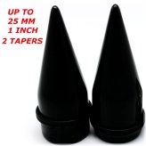 Jumbo Stretch Ear Tapers - Up to 1 inch/25mm