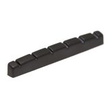 Black TUSQ XL Flat Bottom Nut - 42mm