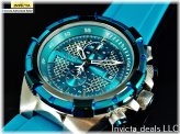 Twisted Metal Teal Dial Watch