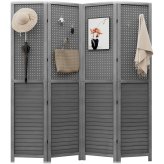 Pegboard Privacy Panels