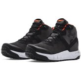 Gray Leather Waterproof Boots