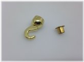 Antique Weight Hook and Nut Set - 4mm Thread