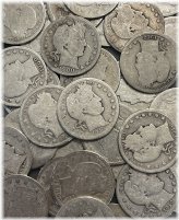 Silver Barber Quarters Collection