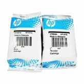 HP 67XL Printer Ink Cartridges Twin Pack for DeskJet Series