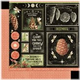 Life Abundance 12x12 Crafting Paper