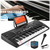 Harmony Keys Digital Piano with Microphone