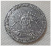 Louisiana Purchase Exposition Commemorative Medal