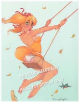 Swinging Beauty" by Dean Yeagle